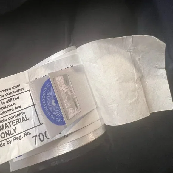 $1,950! AUTHENTIC Canada Goose Expedition Parka Fur Heritage - Blue Camo - M - Picture 10 of 11